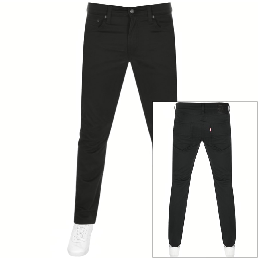 Alternative Image for ProductLevis 512 Slim Tapered Jeans Black1